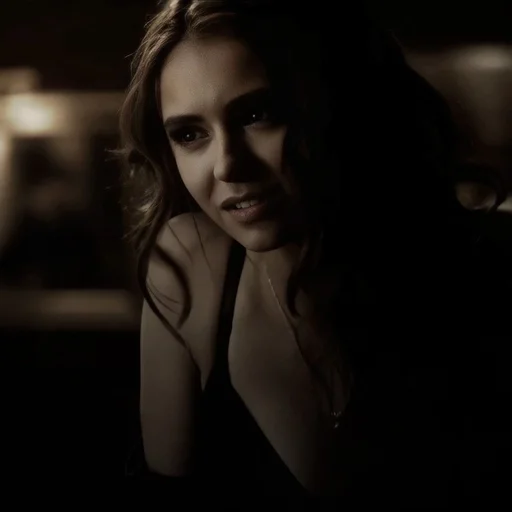 🍷 Стикер «Katherine Pierce Mikaelson» для Telegram