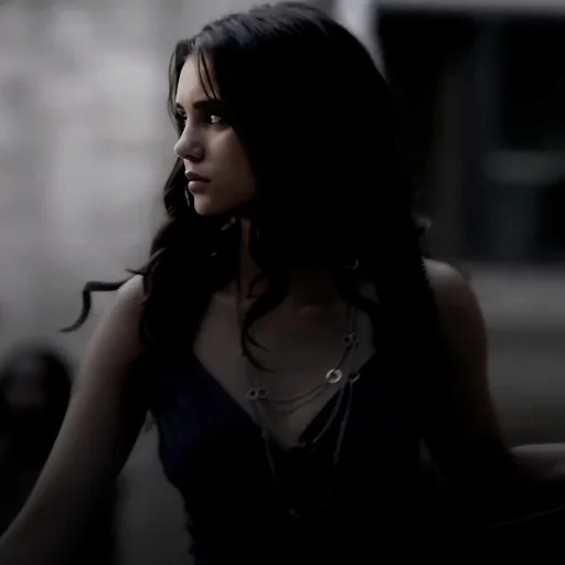🍷 Стикер «Katherine Pierce Mikaelson» для Telegram
