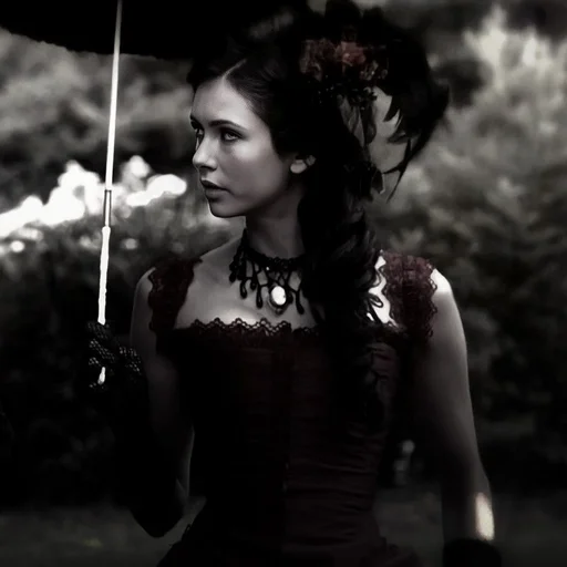 🍷 Стикер «Katherine Pierce Mikaelson» для Telegram