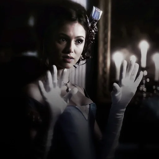 🍷 Стикер «Katherine Pierce Mikaelson» для Telegram