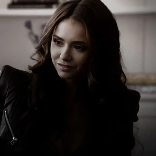 🍷 Стикер «Katherine Pierce Mikaelson» для Telegram