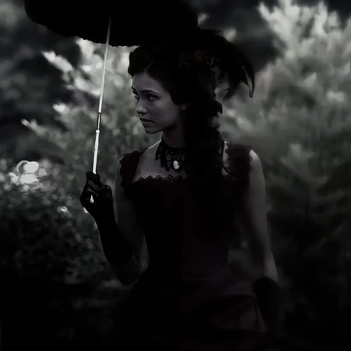 🍷 Стикер «Katherine Pierce Mikaelson» для Telegram
