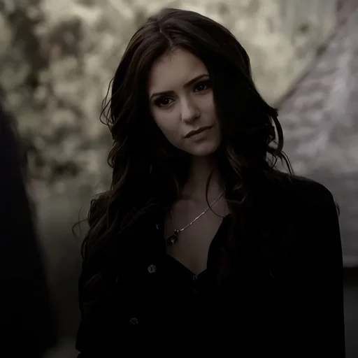 🍷 Стикер «Katherine Pierce Mikaelson» для Telegram