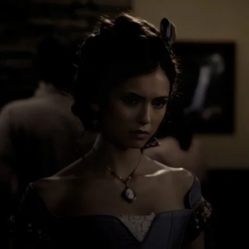 🍷 Стикер «Katherine Pierce Mikaelson» для Telegram