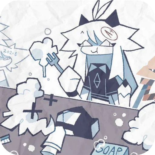 👍 Стикер «Katie» для Telegram