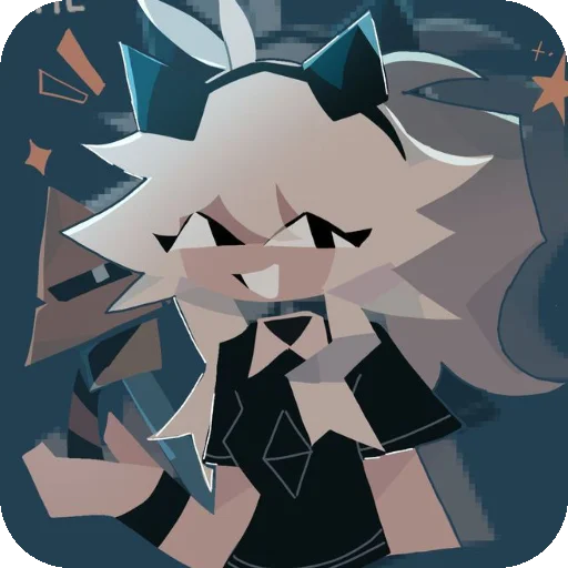 🖼 Стикер «Katie» для Telegram