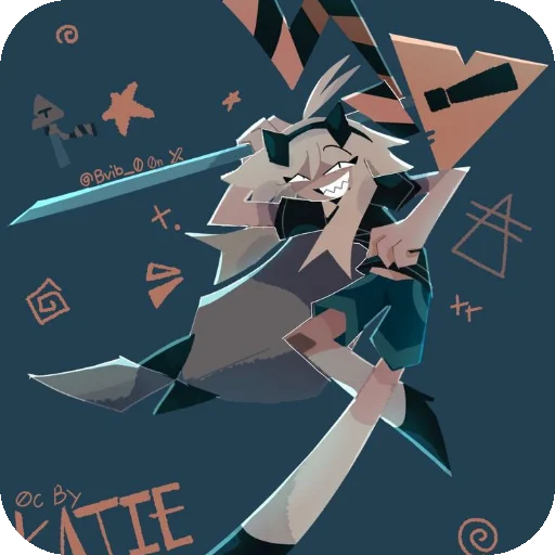 🖼 Стикер «Katie» для Telegram