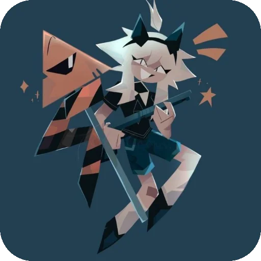 📝 Стикер «Katie» для Telegram