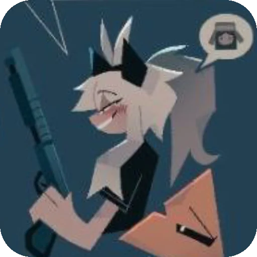 🖼 Стикер «Katie» для Telegram