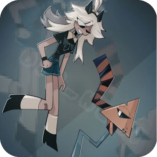 🍗 Стикер «Katie» для Telegram