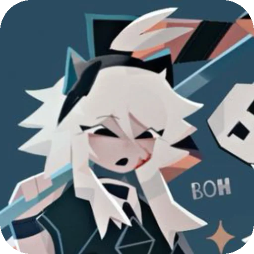 🖼 Стикер «Katie» для Telegram