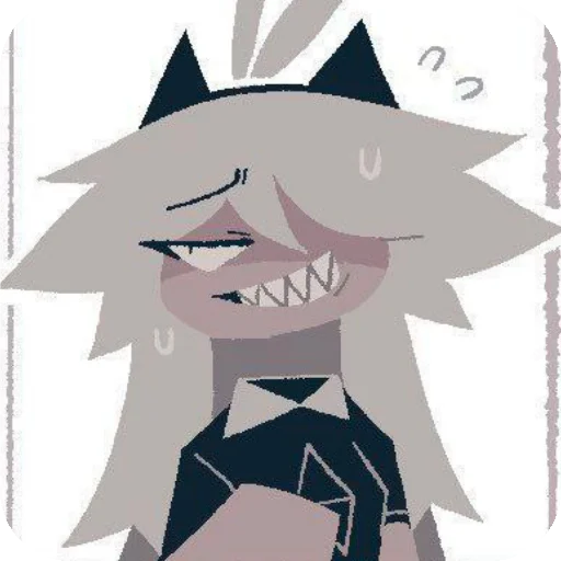 👄 Стикер «Katie» для Telegram