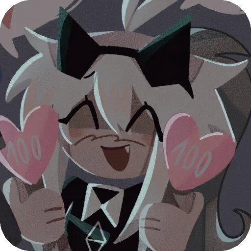 🔳 Стикер «Katie» для Telegram