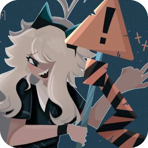 🖼 Стикер «Katie» для Telegram