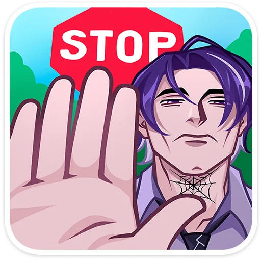 Стикер 36 Като