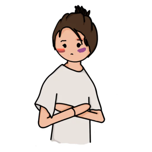 😣 Стикер «katosik_adventuretime» для Telegram