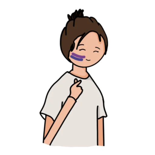 💜 Стикер «katosik_adventuretime» для Telegram