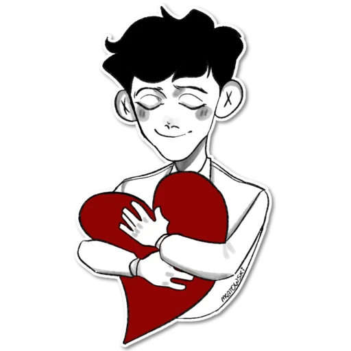 Стикерпак офисные стиляги [.katowski] для Telegram