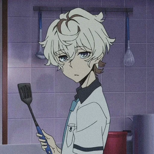 🏷 Стикер «katsuhira agata» для Telegram