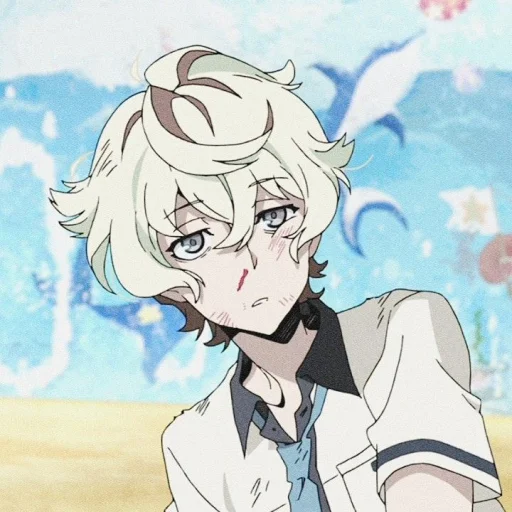 🏷 Стикер «katsuhira agata» для Telegram