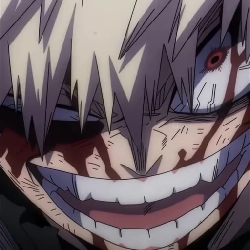 💥 Стикер «Katsuki Bakugo» для Telegram