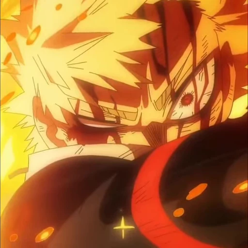 💥 Стикер «Katsuki Bakugo» для Telegram