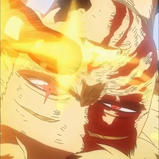 💥 Стикер «Katsuki Bakugo» для Telegram
