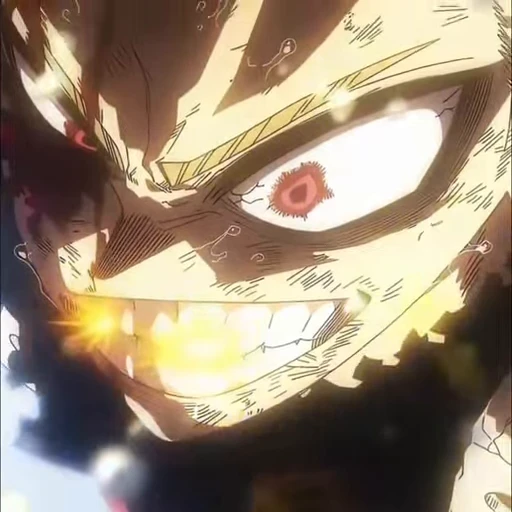💥 Стикер «Katsuki Bakugo» для Telegram