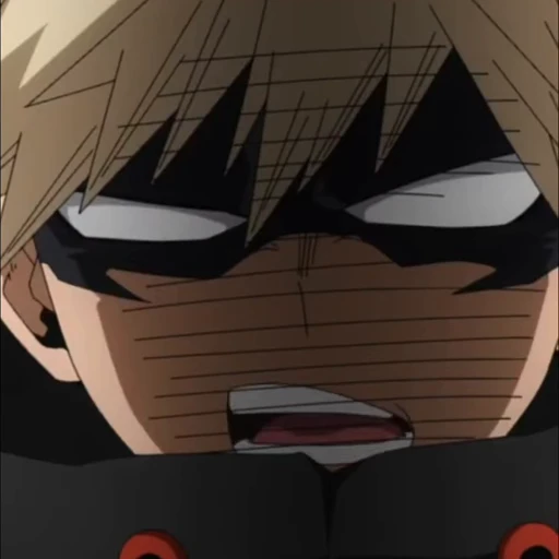 💥 Стикер «Katsuki Bakugo» для Telegram