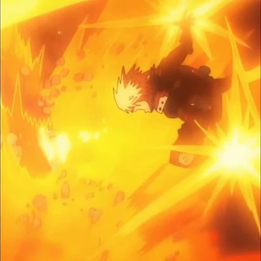 💥 Стикер «Katsuki Bakugo» для Telegram