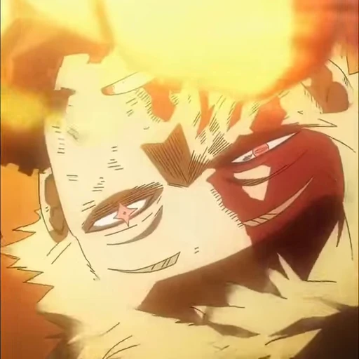 💥 Стикер «Katsuki Bakugo» для Telegram