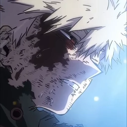 Стикерпак Katsuki Bakugo для Telegram