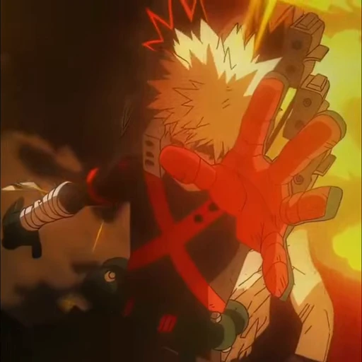💥 Стикер «Katsuki Bakugo» для Telegram