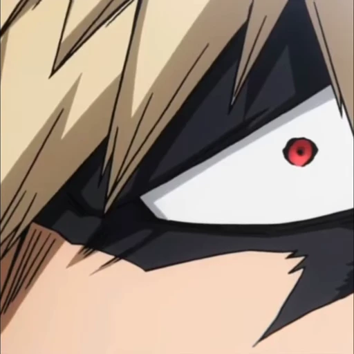 💥 Стикер «Katsuki Bakugo» для Telegram