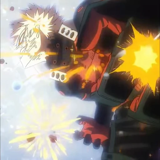 💥 Стикер «Katsuki Bakugo» для Telegram