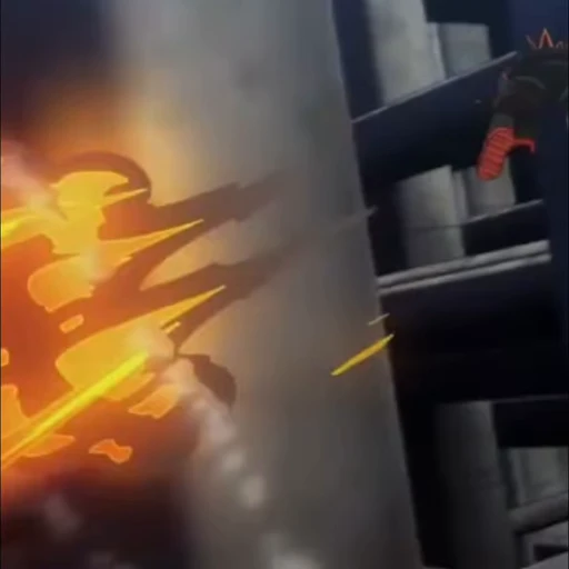 💥 Стикер «Katsuki Bakugo» для Telegram