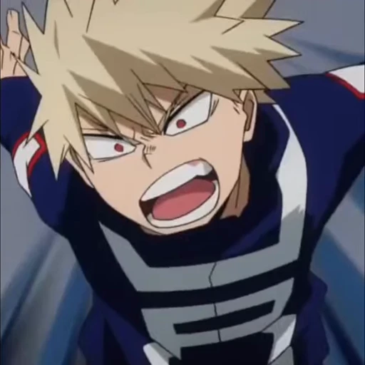 💥 Стикер «Katsuki Bakugo» для Telegram