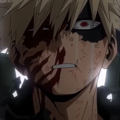💥 Стикер «Katsuki Bakugo» для Telegram