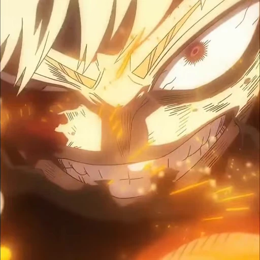 💥 Стикер «Katsuki Bakugo» для Telegram