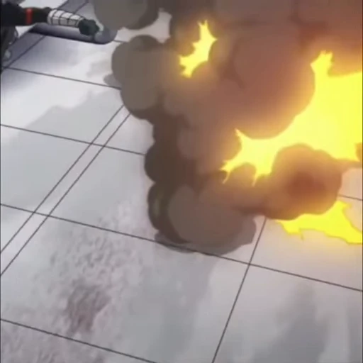 💥 Стикер «Katsuki Bakugo» для Telegram