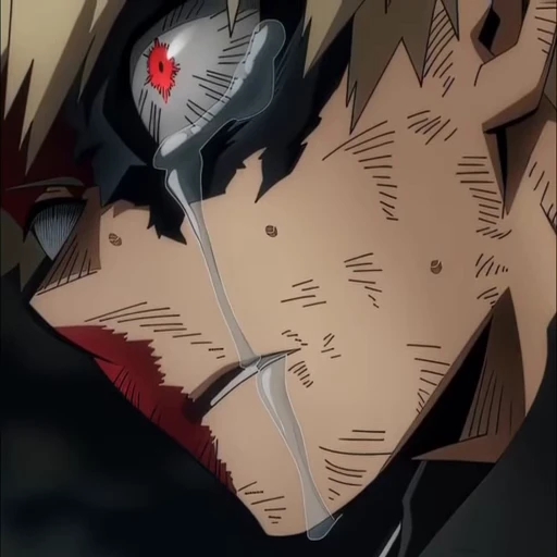 💥 Стикер «Katsuki Bakugo» для Telegram