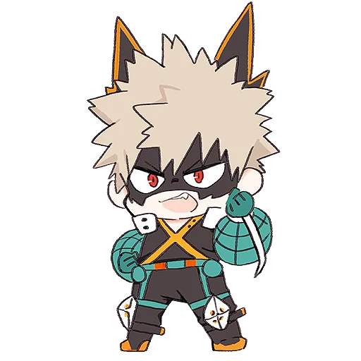 💥 Стикер «Bakugou Katsuki» для Telegram