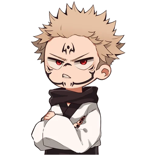 😠 Стикер «Bakugou Katsuki» для Telegram