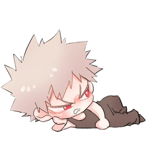 😠 Стикер «Bakugou Katsuki» для Telegram