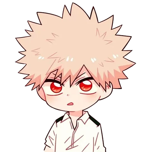 😧 Стикер «Bakugou Katsuki» для Telegram
