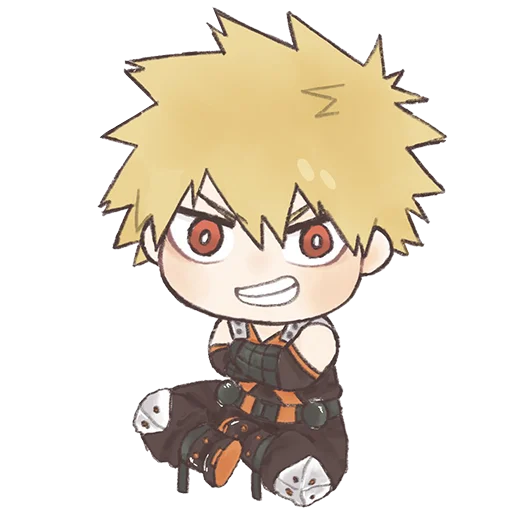 😏 Стикер «Bakugou Katsuki» для Telegram