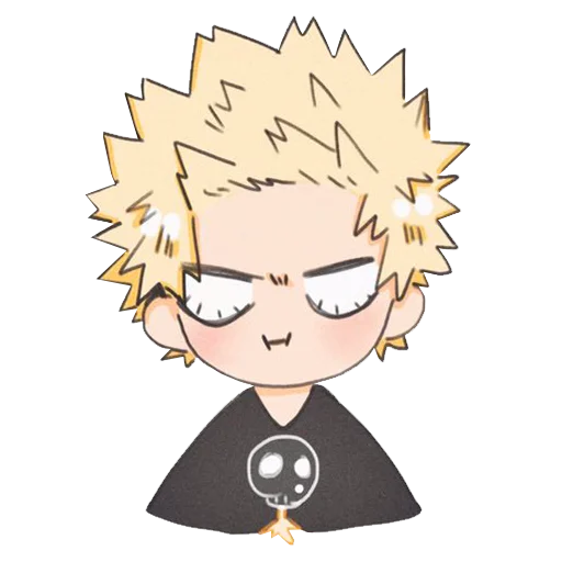 💥 Стикер «Bakugou Katsuki» для Telegram