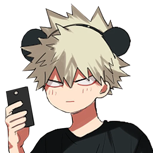 📷 Стикер «Bakugou Katsuki» для Telegram