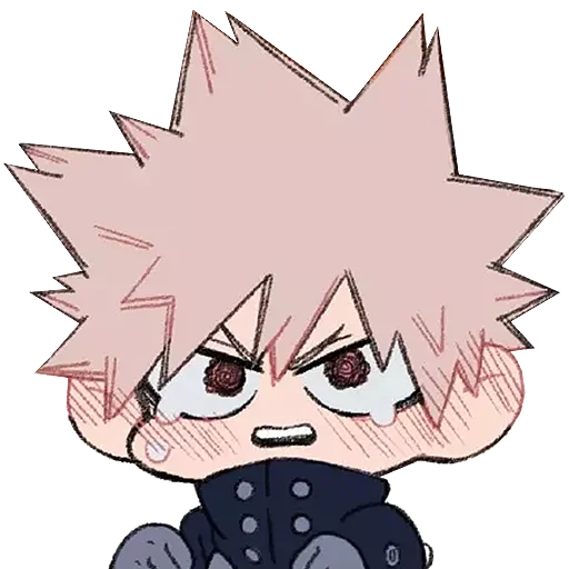 😭 Стикер «Bakugou Katsuki» для Telegram
