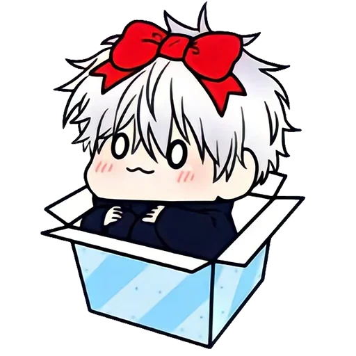 🌐 Стикер «Satoru Gojo Сатору Годзе» для Telegram